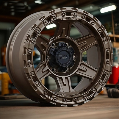 M590|黑泥轮毂|铸造