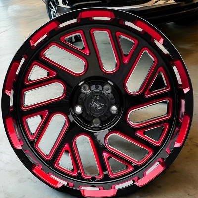 A707|毒蝎轮毂|铸造