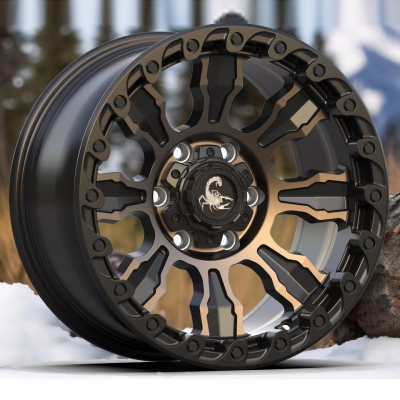 A728|毒蝎轮毂|铸造