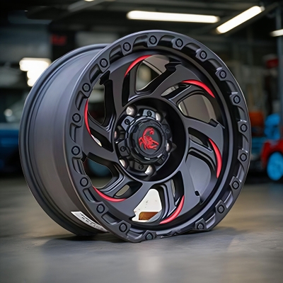 A723|毒蝎轮毂|铸造