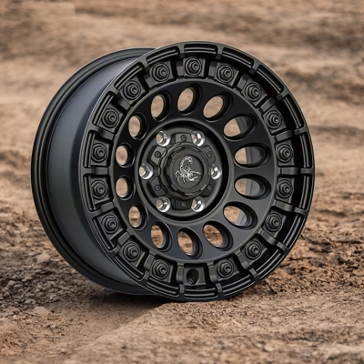 A717|毒蝎轮毂|铸造