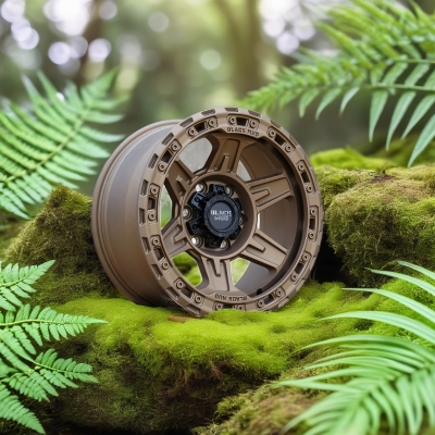 M590B|黑泥轮毂|防脱