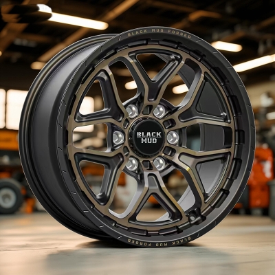 MF601黑泥轮毂|锻造