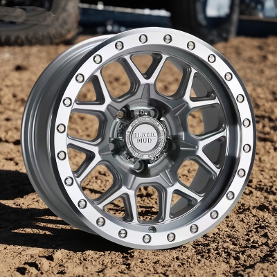 M510|黑泥轮毂|旋压