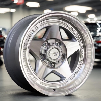 Mf550|黑泥轮毂|锻造