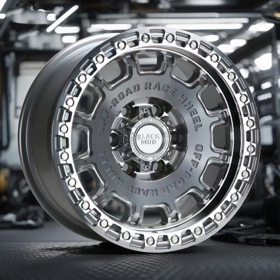 M530|黑泥轮毂|铸造