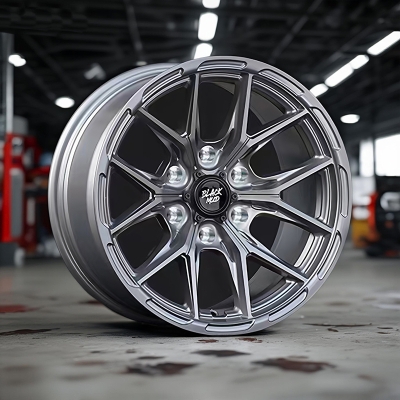 M670|黑泥轮毂|旋压