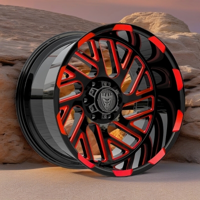 F9621|贝司特轮毂|锻造