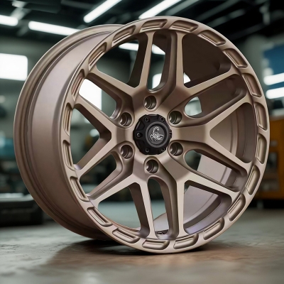 A726|毒蝎轮毂|旋压