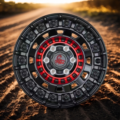 A719|毒蝎轮毂|铸造