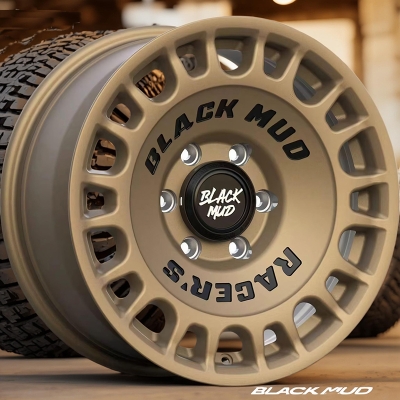 |M680|黑泥轮毂|旋压