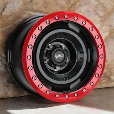 M520B|黑泥轮毂|防脱