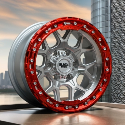 M510B|黑泥轮毂|防脱