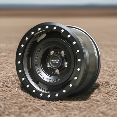 M520|黑泥轮毂|铸造