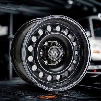 M570C|黑泥轮毂|铸造