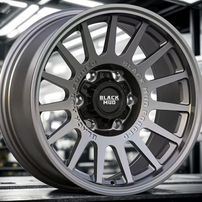 MF601C|黑泥轮毂|锻造