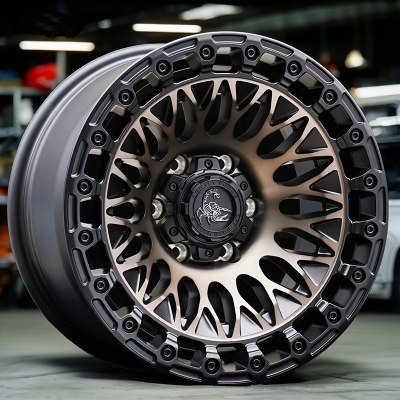 721毒蝎轮毂|铸造