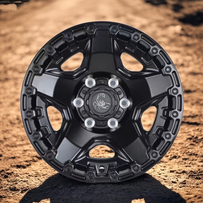 A715毒蝎轮毂|铸造