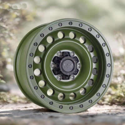 M570|黑泥轮毂|铸造